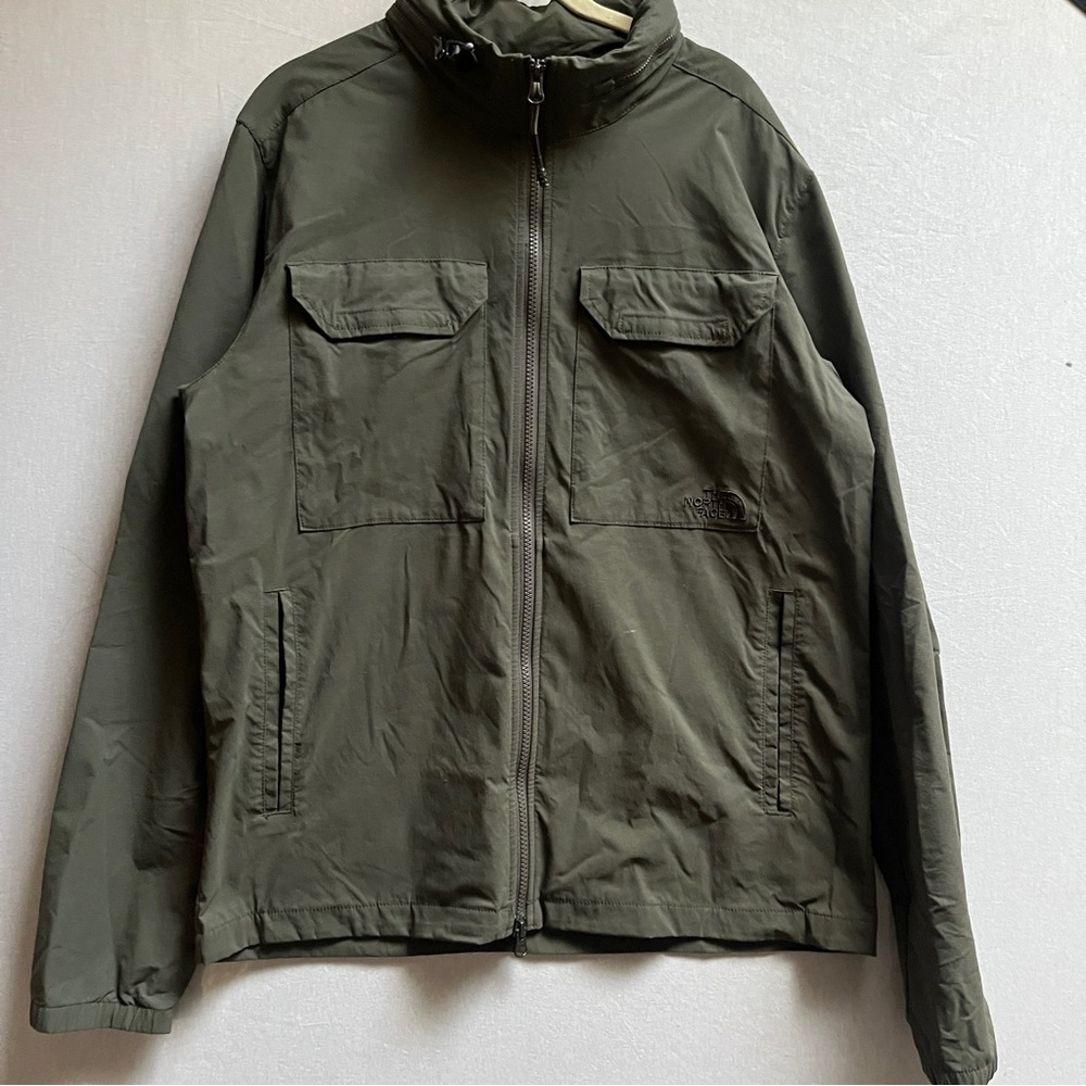 The North Face Men's Temescal Travel Hooded Jacket Sz M